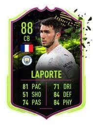 In the game fifa 21 his overall rating is 86. Fifa 21 Ultimate Team Rulebreakers Eric Laporte Reacts To Inclusion In Latest Ea Promo