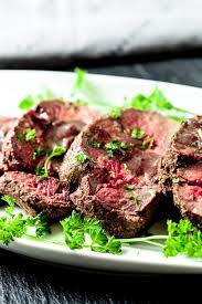 This beef tenderloin with mushroom pan sauce is the perfect entree for a special meal. Beef Tenderloin Roast With Red Wine Sauce Chew Out Loud