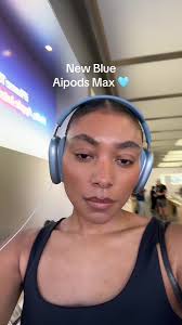 @Daphne New blue Airpods max try on! #apple #headphones #airpodsmax  #airpods #blue
