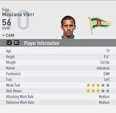 Egy akan terdaftar di game fifa 19 karena liga polandia merupakan salah satu kompetisi yang bekerja sama dengan ea sports, perusahaan pengembang fifa 19. Begini Penampilan Dan Statistik Egy Maulana Vikri Di Fifa 20 Kumparan Com