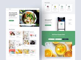 Freebie Mi Food Sketch App Template Web Design Freebies App Template Food Web Design