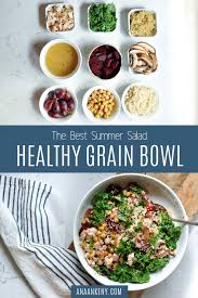 Check spelling or type a new query. Healthy Chicken And Kale Grain Bowl Ana Ankeny