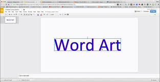 This microsoft word tips & microsoft word help page discusses some of the peculiarities users may experience when working with classic wordart in word 2010/2013. Time To Talk Tech What Does Word Art Look Like In Google Slides
