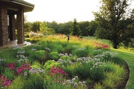 Matrix gardening is based on the natural model as the how the wildflowers grow. Matrix Planting Finegardening
