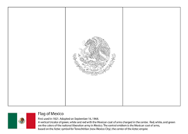 Mexico Flag Coloring Page Free Printable Coloring Pages Flag Coloring Pages Flag Printable Mexican Flags