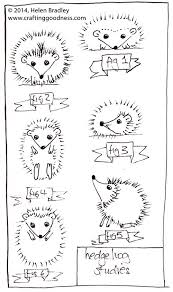 Hedgehog Studies How To Draw Crafting Goodness Sharpie Drawings Cute Easy Drawings Hedgehog Drawing