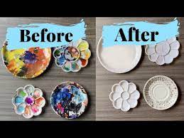 Quick Tips On How To Clean Oil Paint Palette - Choose Marker