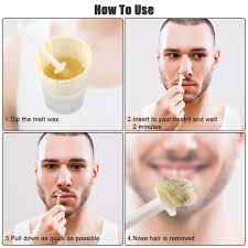 However, it is an expensive option, and a person's health insurance will not cover the costs. Buy Nose Wax Kit For Men And Women Nose Hair Removal Wax Kit With 20 Safe Applicators And 8 Moustache Stencils Quick And Painless 50 G Wax 10 Times Online In Indonesia B089k15ryw