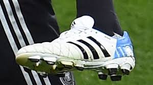 His boot of choice, adidas' white and blue adipure 11pro, have been out of production. The Shoes That Won Last Night Germany Smothers Brazil Toni Kroos Shoes Soccer Team