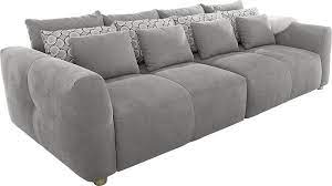 Ein sofa kuschelig im geschäft oder lieber doch online kaufen? Inosign Big Sofa Mit Federkernpolsterung Fur Kuscheligen Angenehmen Sitzkomfort Im Trendigen Design Online Kaufen Otto