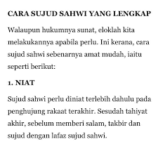 Melakukan sujud syukur hukumnya sunnah, seperti yang dilakukan oleh rasulullah saw. Amirulicious Na Twitteru Saja Berkongsi Ilmu Tentang Sujud Sahwi Sebab Ramai Yang Kurang Ilmu Tentang Cara Sujud Sahwi Yang Betul Tak Salah Berkongsi Bukan Sebarkan Supaya Ramai Yang Tahu Cara Yang