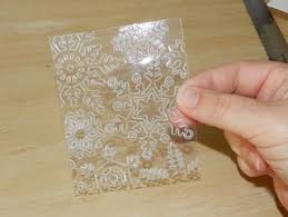 I started with a clear 6 x 12 folded sheet of acetate. Pin On Tips Techniques Papercraft