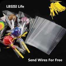 Sourcing guide for large long plastic bags: 200pcs Lot 5 8cm Samll Long Plastic Food Clear Cellophane Cake Pop Opp Bags Lollipop Bakery Gift Cookie Packaging Packing Buy At The Price Of 2 67 In Aliexpress Com Imall Com