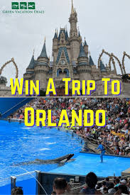 Win A Trip To Orlando 2020 Green Vacation Deals In 2020 Win A Trip Vacation Sweepstakes Vacation Deals