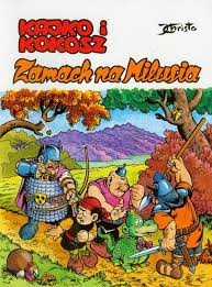 Kajko i kokosz) is a polish comic book series by janusz christa that debuted in poland in 1972 and was published primarily until 1992. Kajko I Kokosz Zamach Na Milusia Janusz Christa Komiks Ksiegarnia Internetowa Egmont