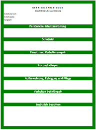 Check spelling or type a new query. Betriebsanweisung Definition Und Anforderungen