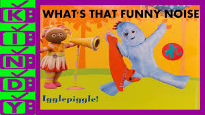 In The Night Garden Book Funny Noises Igglepiggle Upsy Daisy Makka Pakka Book Humor Night Garden Funny