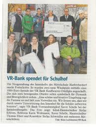 Schreibe deine eigene bewertung über vr bank kaufbeuren ostallgäu eg. Innenhof