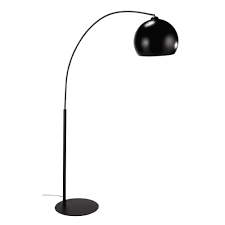 Stehlampe Aus Metall H 190 Cm Schwarz Floor Lamp Tripod Lamp