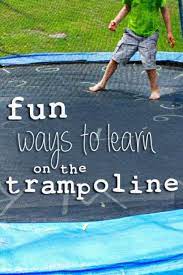 To access to jumping games, you must click the play button on the right of the trampolines of the main image. Fun Trampoline Games For Learning Letters Hands On As We Grow