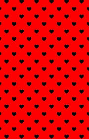 Black And Red Heart Background Black Polka Dot Hearts On Red Background Iphone Case By Honorandobey Polka Dots Wallpaper Hot Pink Background Pink Wallpaper Backgrounds