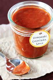 Homemade Enchilada Sauce Recipe Gimme Some Oven Recipe Recipes Canning Recipes Food
