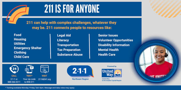 United Way's 211 is here to help | United Way of the Greater Capital Region