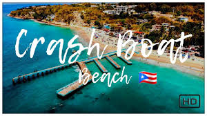 When the waves are up you have surfing. Crash Boat Beach Aguadilla Puerto Rico Dji Mavic Hd Youtube