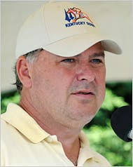 Dutrow Nurtures a Dream to Return to the Kentucky Derby