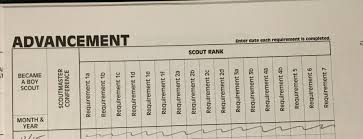 A Scoutmasters Blog Advancement
