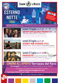 Besozzo - Cinema allaperto alla terrazza del Faro - Menta e Rosmarino