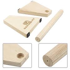 Amazon Com Wood Parallette Set Push Up Bars Push Up Stand Handstand Bars Wooden Parallettes Garage Fit 10 X17 5 Diy Gym Home Gym Design Push Up Stand