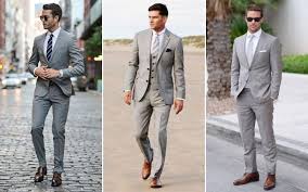 Best Shirts To Wear With A Grey Suit 2020 Men S Style Guide In 2020 Grey Suit White Shirt Best Dress Shirts Shirt And Tie Combinations