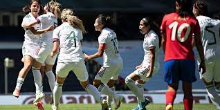 Mexico faces costa rica in the semifinals of the concacaf nations league at mile high stadium in denver, colorado, on thursday, june 3, 2021 (6/3/21). Video Resumen Del Mexico Vs Costa Rica Futbol Femenil