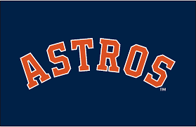 Houston Astros Wordmark Logo Word Mark Logo Logos Sports Team Logos