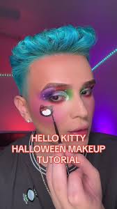 Make Up Einfach Helloween Hello Kotty