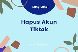 Bagi kamu yang ingin menghapus akun tiktok secara permanen maupun sementara waktu, maka kamu tak usah khawatir. Cara Menghapus Akun Tiktok Lupa Password Sementara Permanen