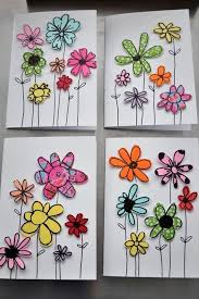 Papierblumen Basteln Kindern Grusskarten Muttertag Ostern Gluckwunsche 2019 Papierblumen Basteln Kindern Grusskarten Mu Flower Crafts Mothers Day Crafts Crafts