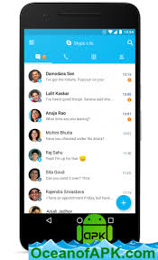 Skype Lite Free Video Call Chat V1 80 76 2 Apk Free Download Oceanofapk