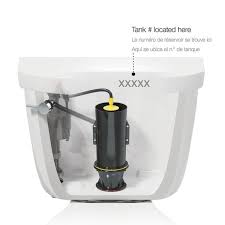Easily find the correct replacement kohler toilets and tank parts by using the k number stamped inside the tank or under the lid. Kohler 2 In Toilet Tank Flapper With Shark Fin Gp1078440 The Home Depot