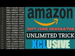 Amazon gift card generator india. Unlimited Amazon Gift Card Generator Amazon Gift Codes Amazon Gift Voucher Gift Code Generator Youtube