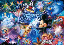 74 x 51 cm (29 x 20) code: Contemporary Puzzles Puzzles Tenyo Jigsaw Puzzles 1000 Pieces Disney Rapunzel Thomas Kinkade