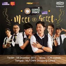 Meet The Cast Of My Coffee Prince Mytown Shopping Centre Facebook