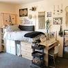 Check out these 20 preppy dorm room ideas for inspiration when you decorate your own dorm room! 3