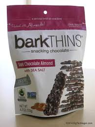Bark Thins Dark Chocolate Almond With Sea Salt Dark Chocolate Almonds Vegan Chocolate Bark Thins