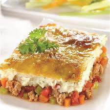 Recettes Sante Nutrisimple Pate Etage Au Chou Fleur Food Recipes Cooking Recipes