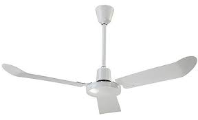 Westinghouse lighting westinghouse 7812700 jax, modern industrial style ceiling fan and wall control, 56 inch, white finish. Canarm Cp36 36 Commercial Grade White Ceiling Fan 7100 Cfm Industrial Fans Direct