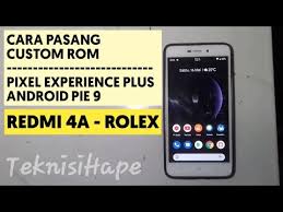Redmi 4a Custom Rom Pixel Experience Plus Android Pie 9 Youtube