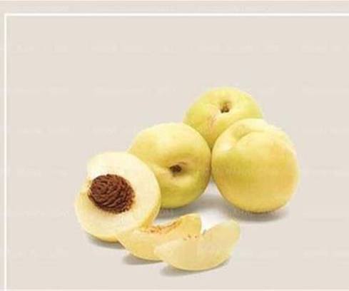 نهال شلیل سفید شیشه ای