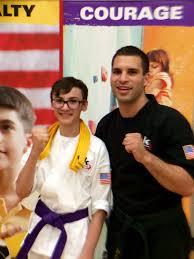 Our Son Eli And His Teacher Mr Chartouni He Is A Great Teacher And What A Great Program Kickstart Kids Cele Middle School Middle School Kids Sons